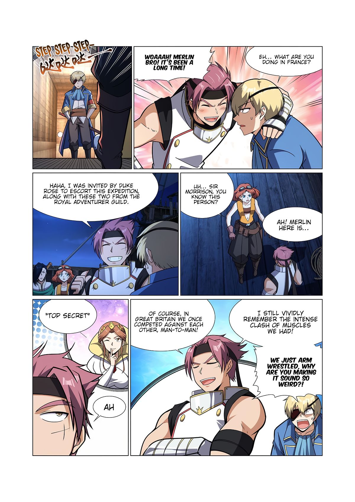 The Demon King Who Lost His Job Chapter 290 page 6 - Chapter 290