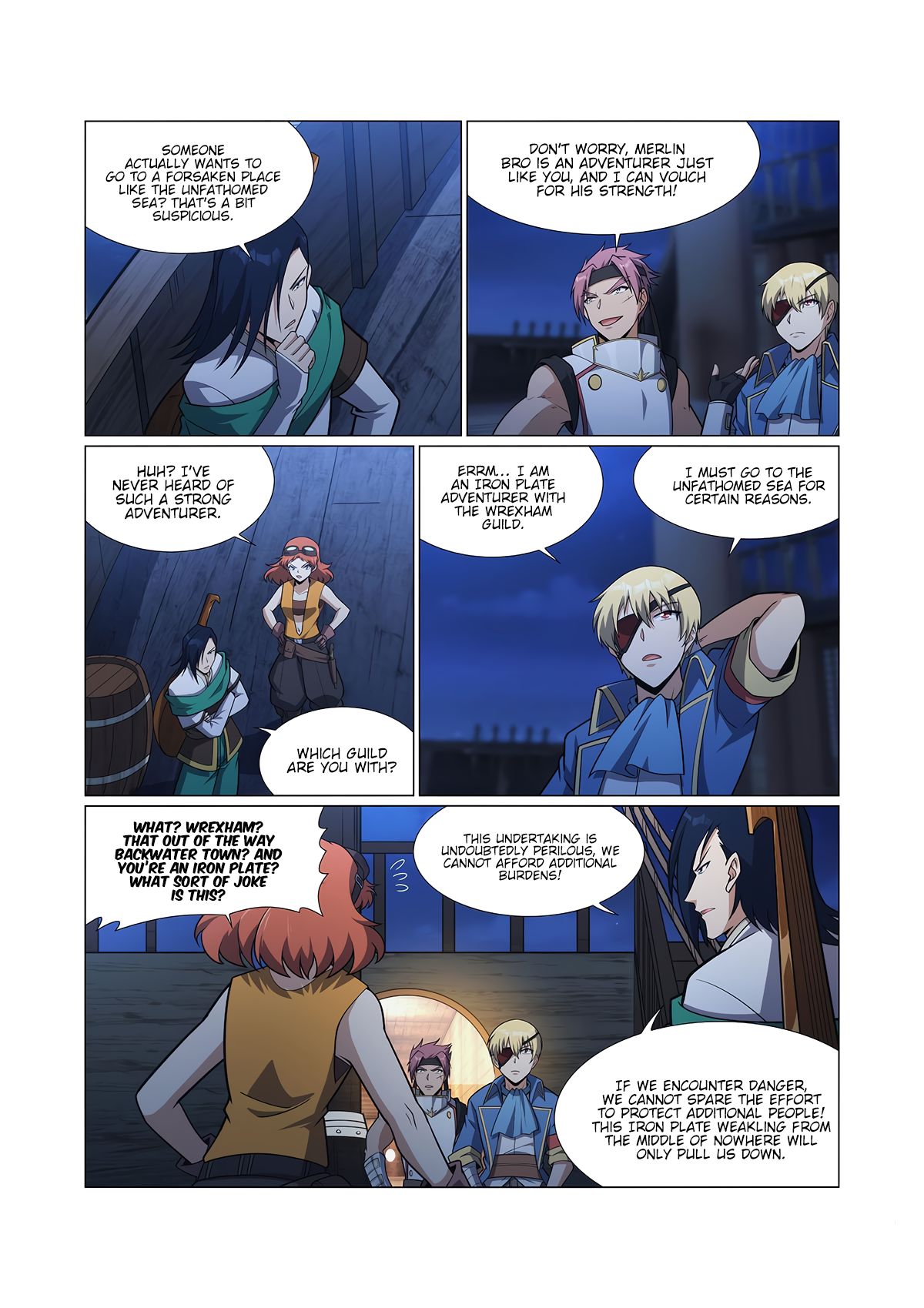 The Demon King Who Lost His Job Chapter 290 page 7 - Chapter 290