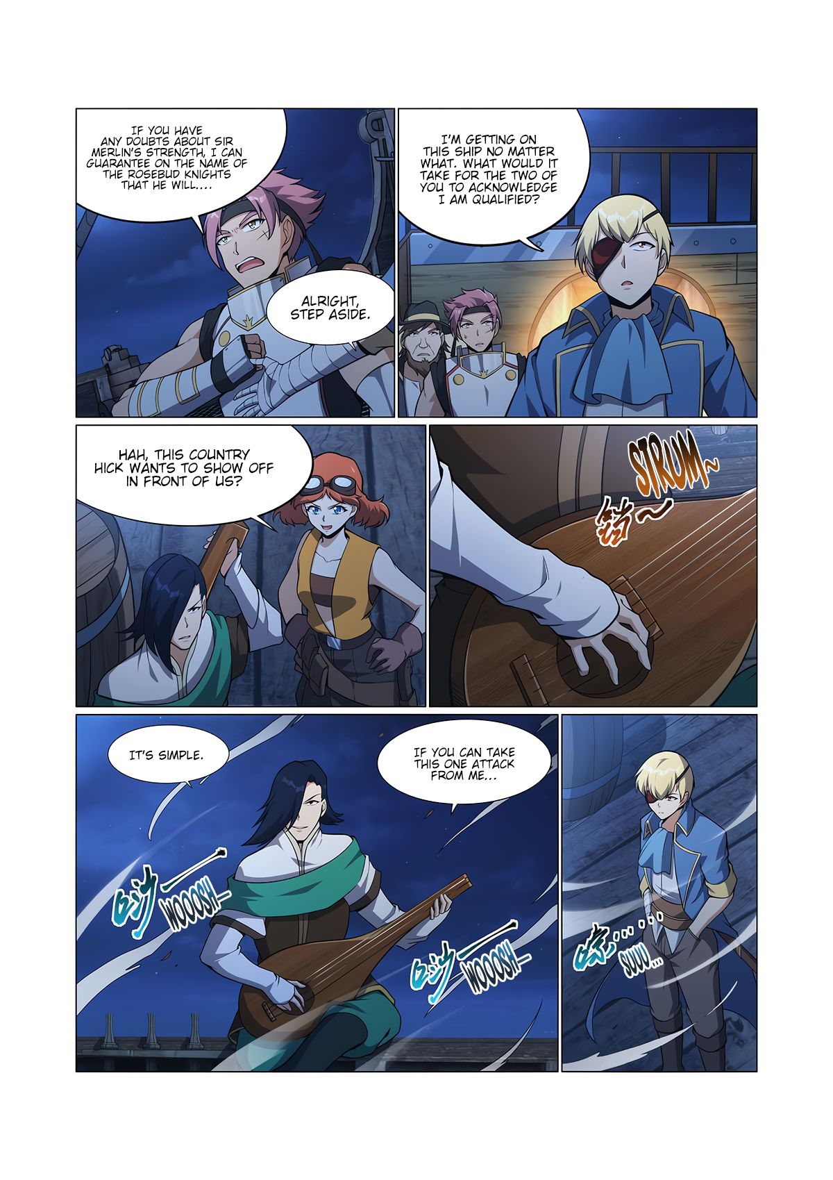 The Demon King Who Lost His Job Chapter 290 page 8 - Chapter 290