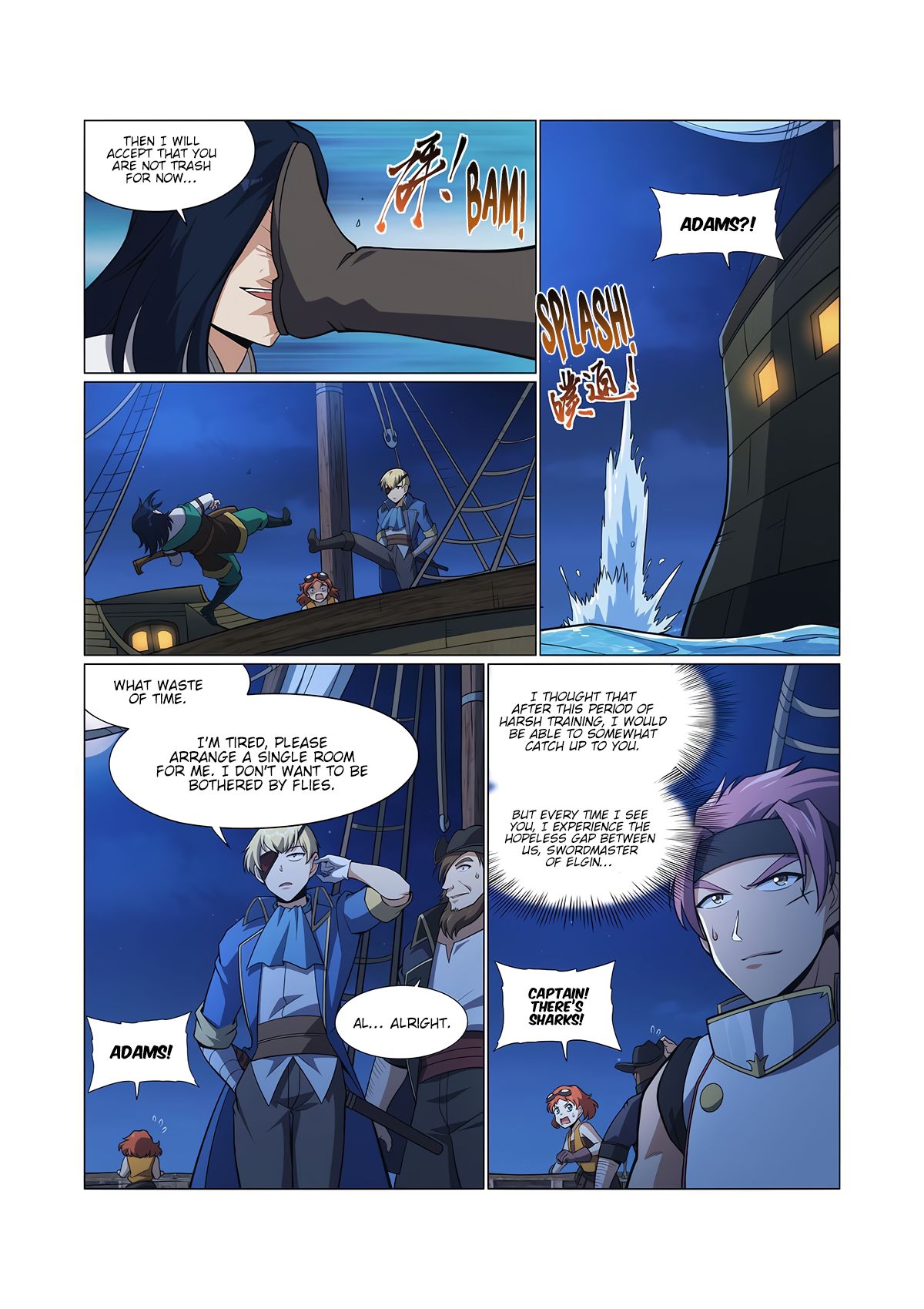 The Demon King Who Lost His Job Chapter 290 page 9 - Chapter 290