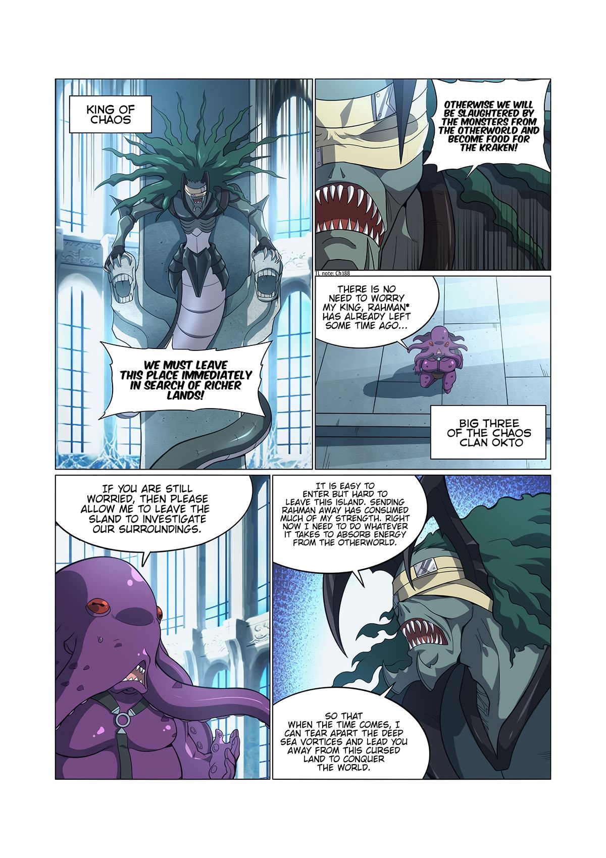The Demon King Who Lost His Job Chapter 291 page 10 - Chapter 291