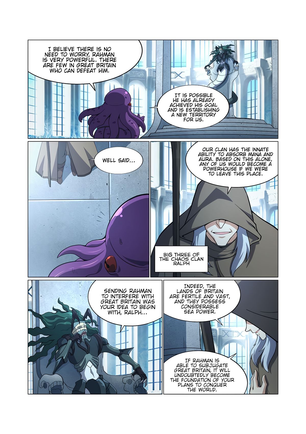 The Demon King Who Lost His Job Chapter 291 page 11 - Chapter 291
