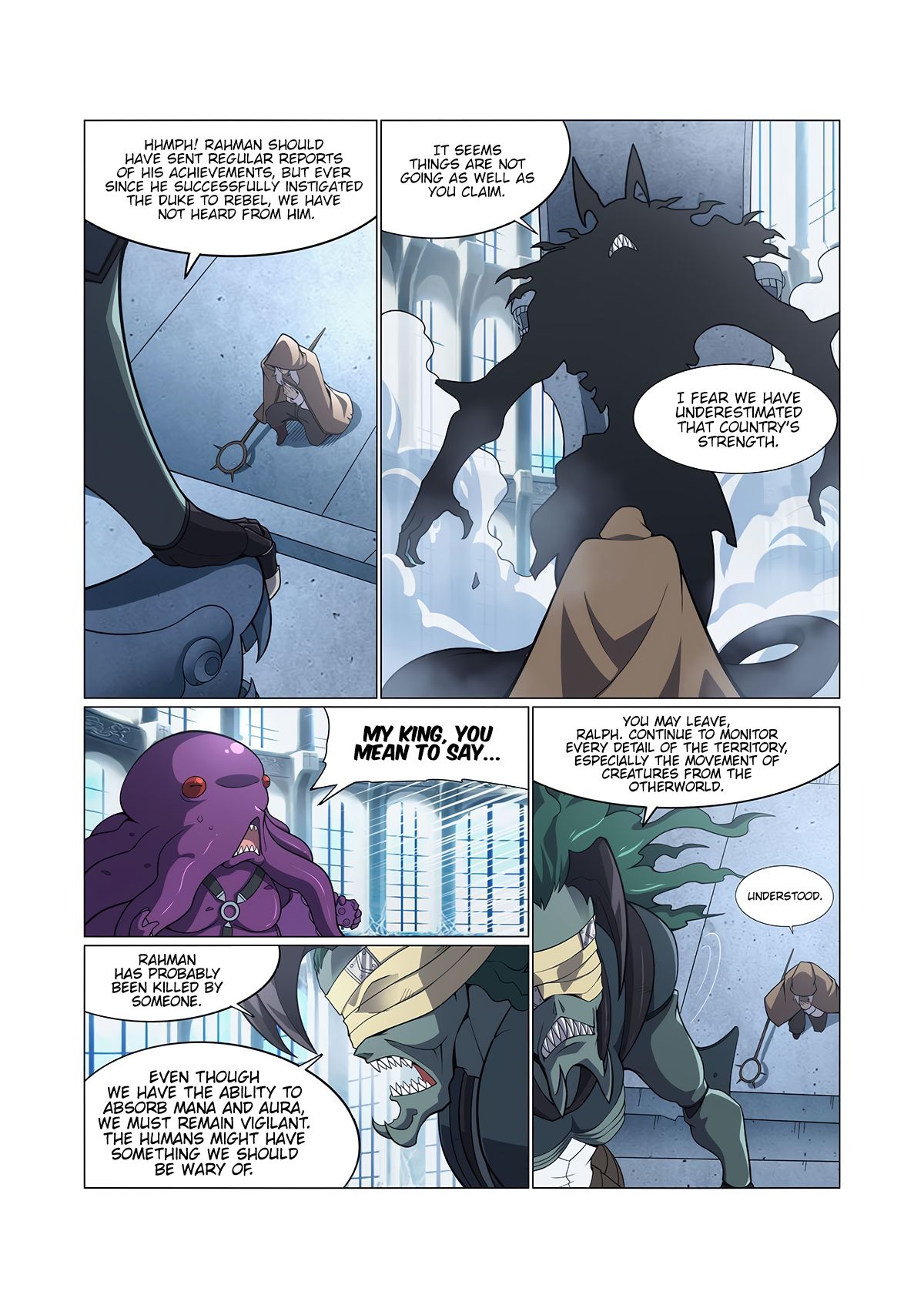 The Demon King Who Lost His Job Chapter 291 page 12 - Chapter 291