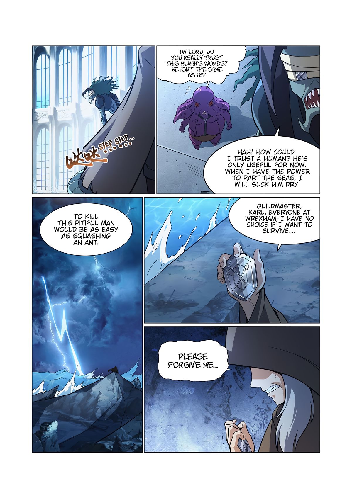 The Demon King Who Lost His Job Chapter 291 page 13 - Chapter 291