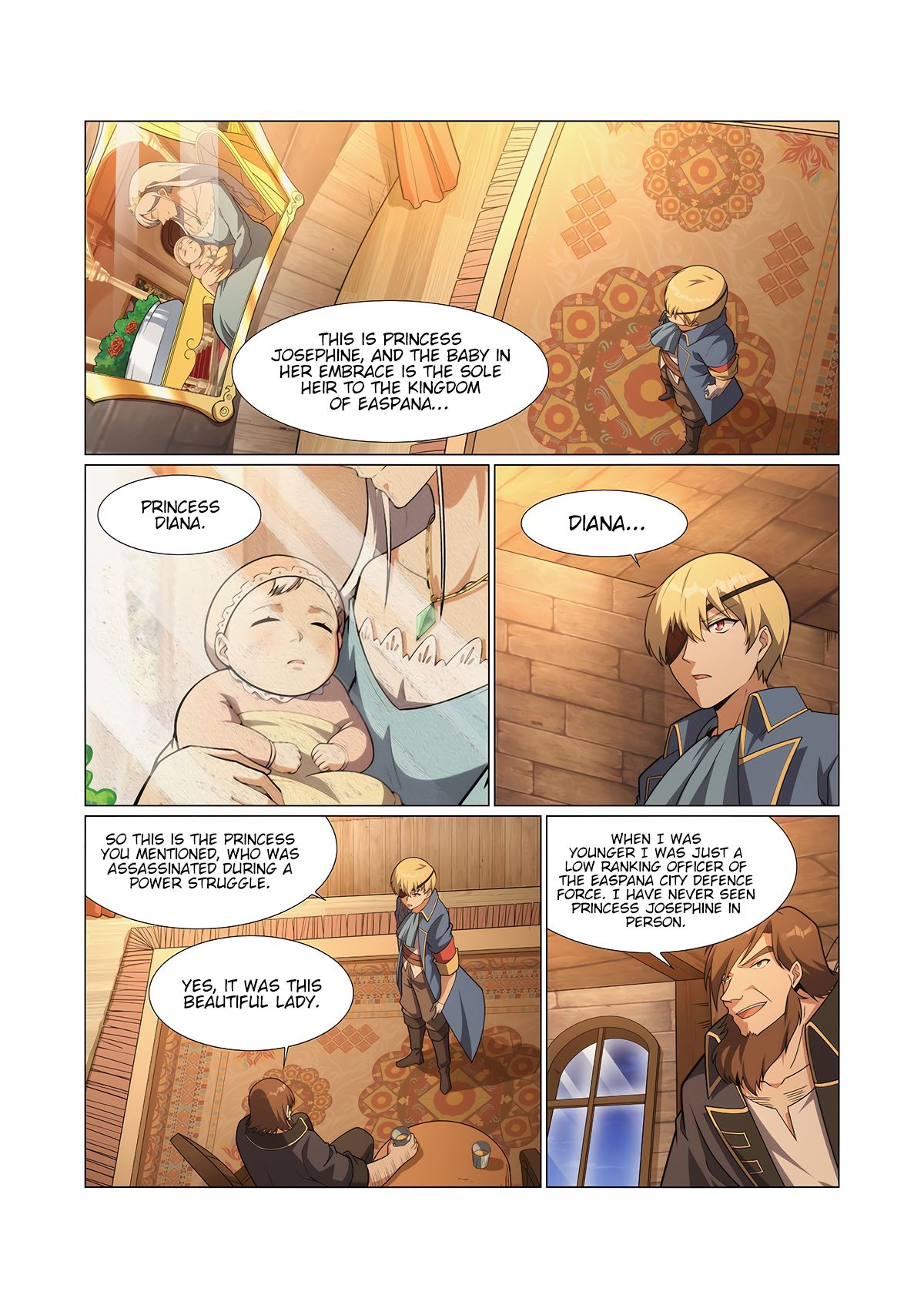The Demon King Who Lost His Job Chapter 291 page 2 - Chapter 291