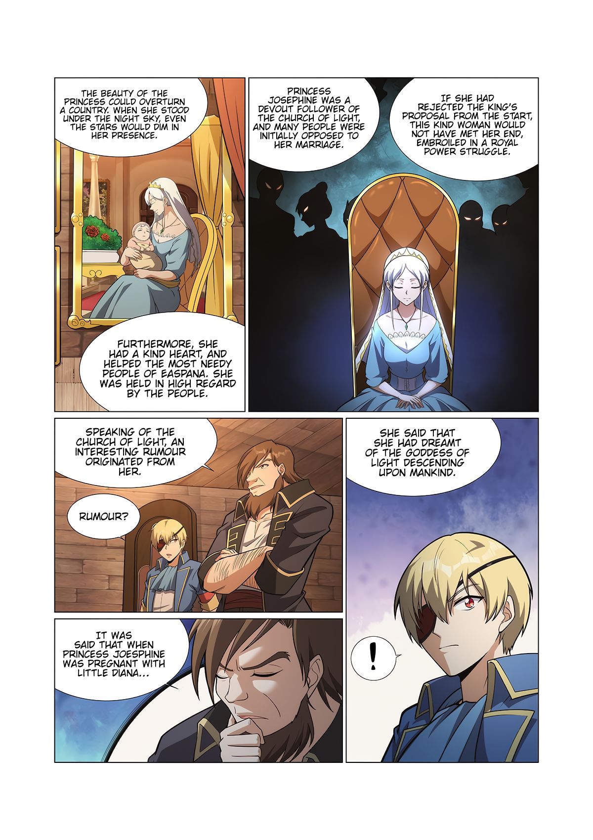 The Demon King Who Lost His Job Chapter 291 page 3 - Chapter 291