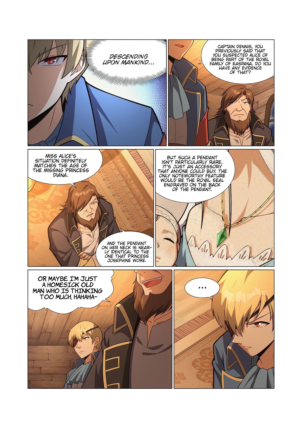 The Demon King Who Lost His Job Chapter 291 page 4 - Chapter 291