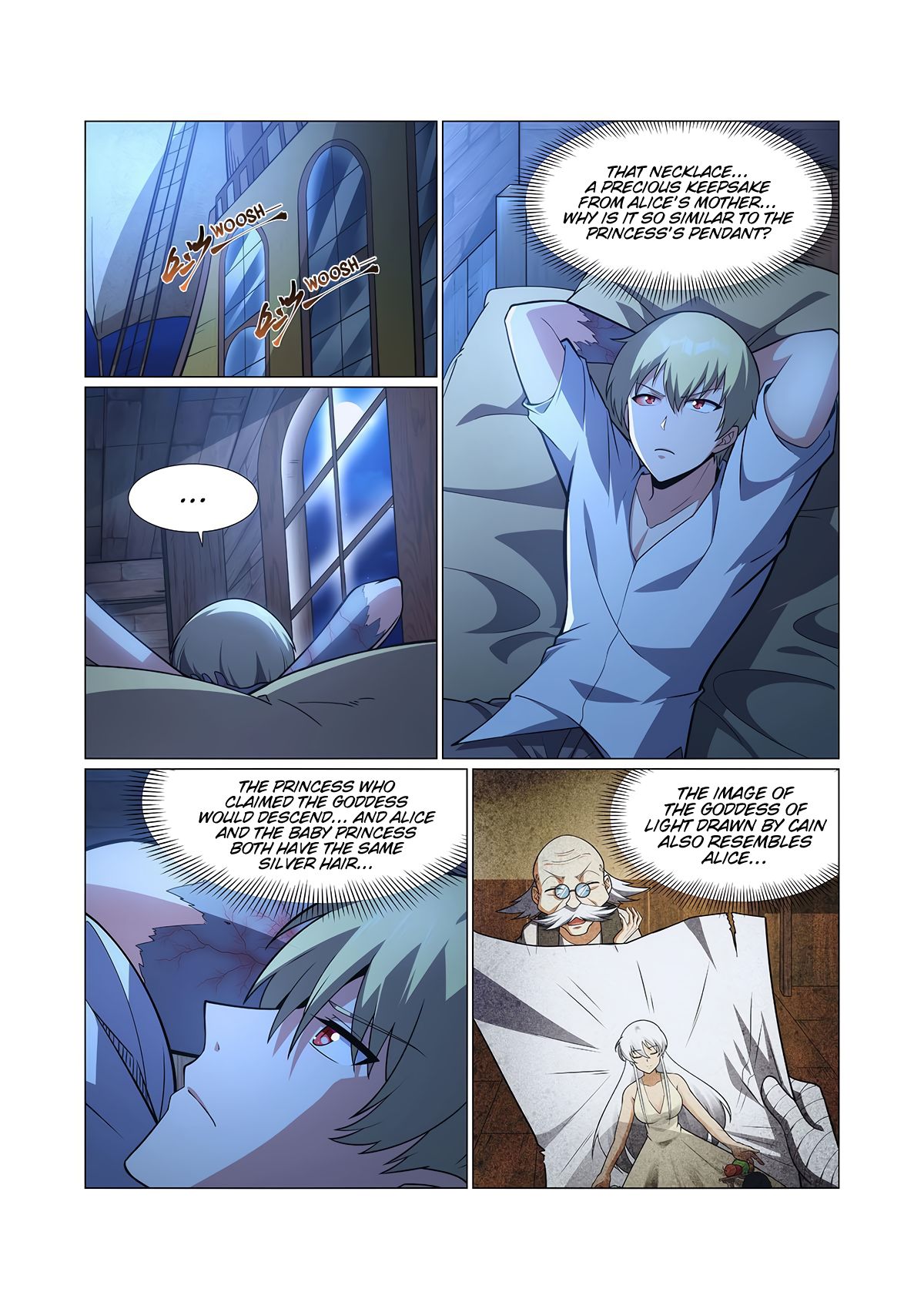 The Demon King Who Lost His Job Chapter 291 page 5 - Chapter 291