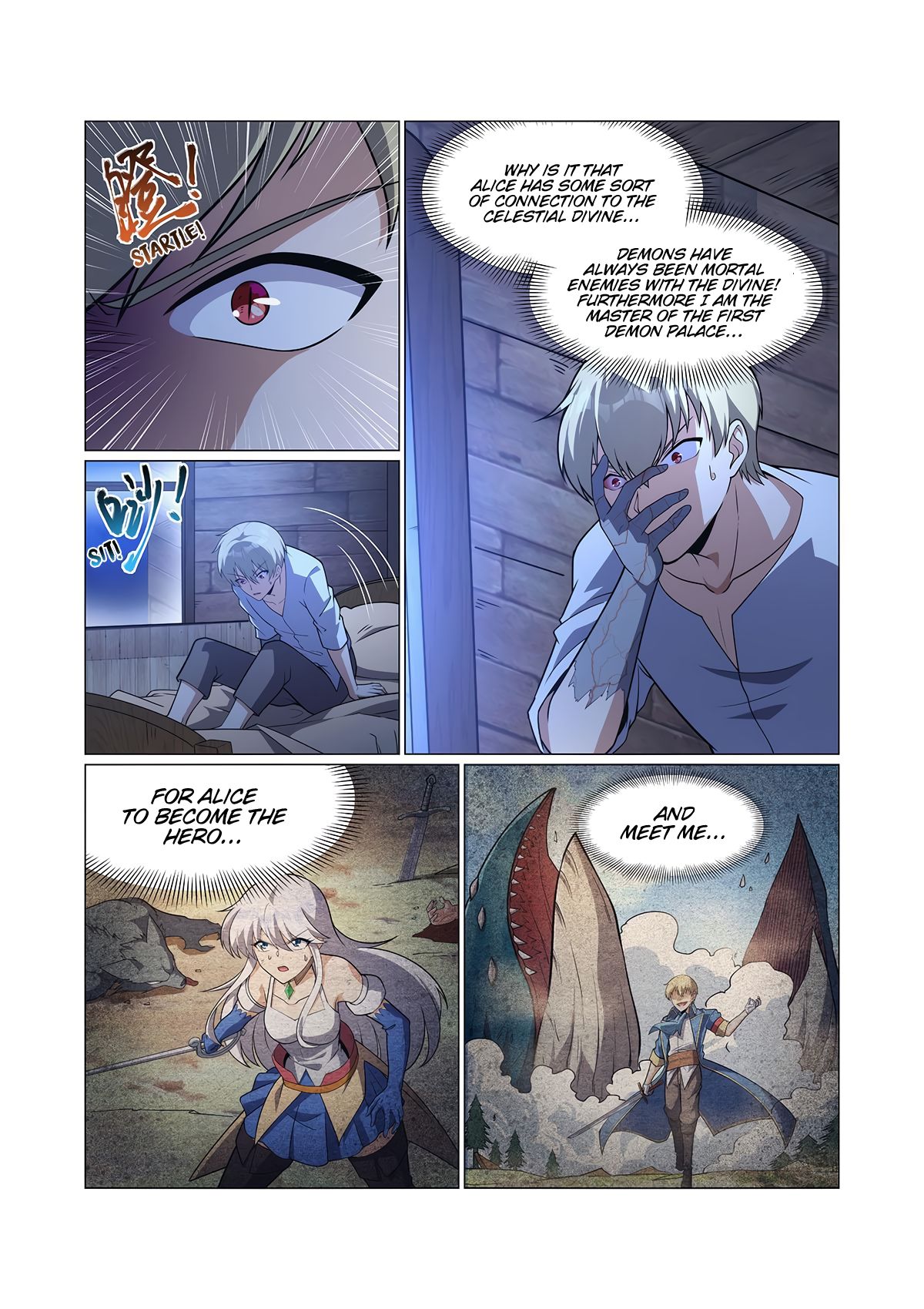 The Demon King Who Lost His Job Chapter 291 page 6 - Chapter 291