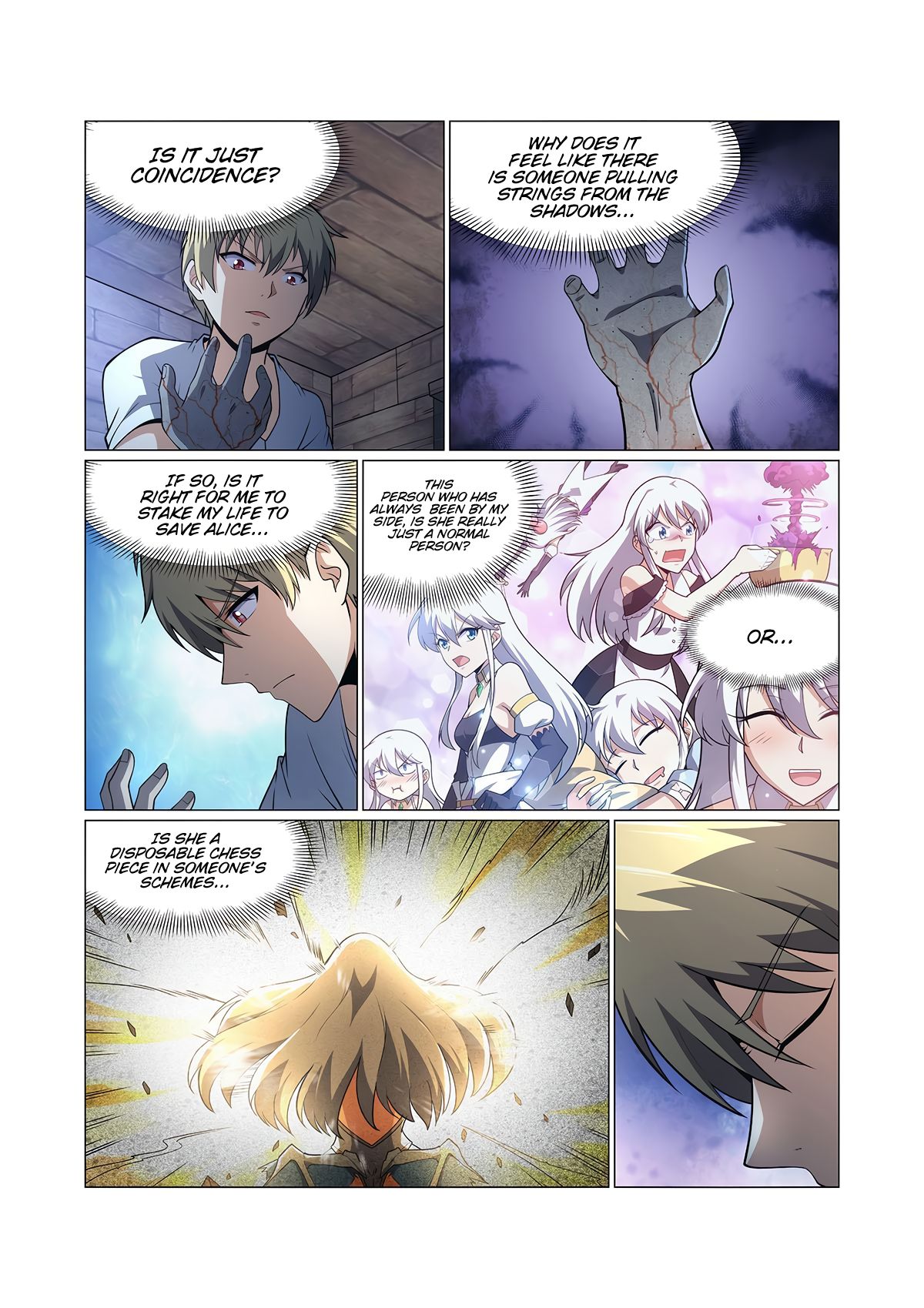 The Demon King Who Lost His Job Chapter 291 page 7 - Chapter 291
