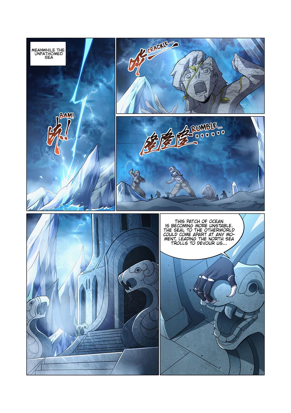The Demon King Who Lost His Job Chapter 291 page 9 - Chapter 291