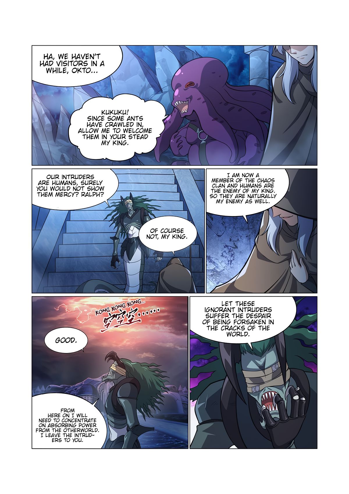 The Demon King Who Lost His Job Chapter 292 page 10 - Chapter 292