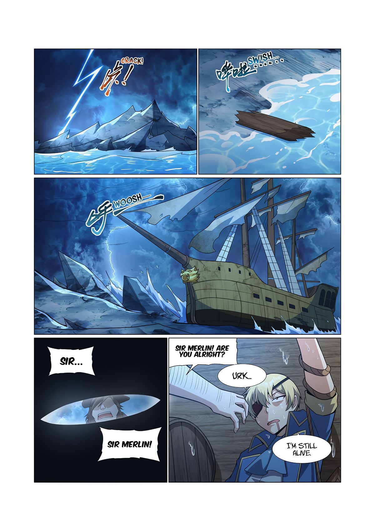 The Demon King Who Lost His Job Chapter 292 page 11 - Chapter 292
