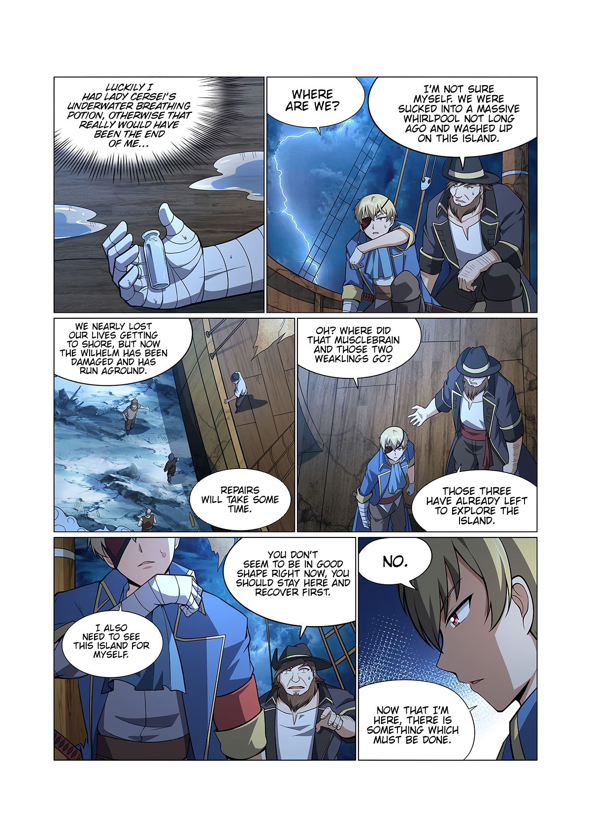 The Demon King Who Lost His Job Chapter 292 page 12 - Chapter 292
