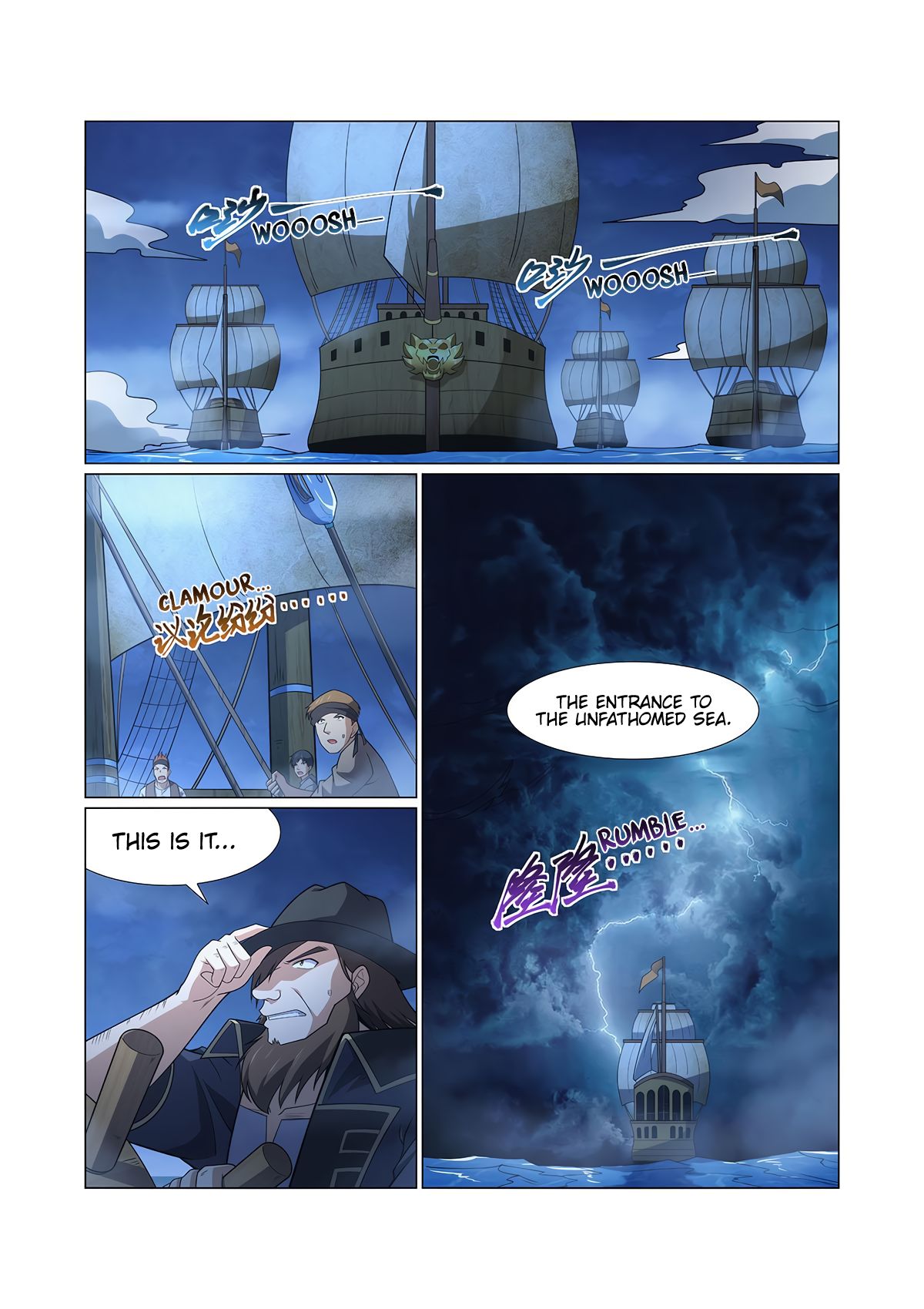 The Demon King Who Lost His Job Chapter 292 page 2 - Chapter 292