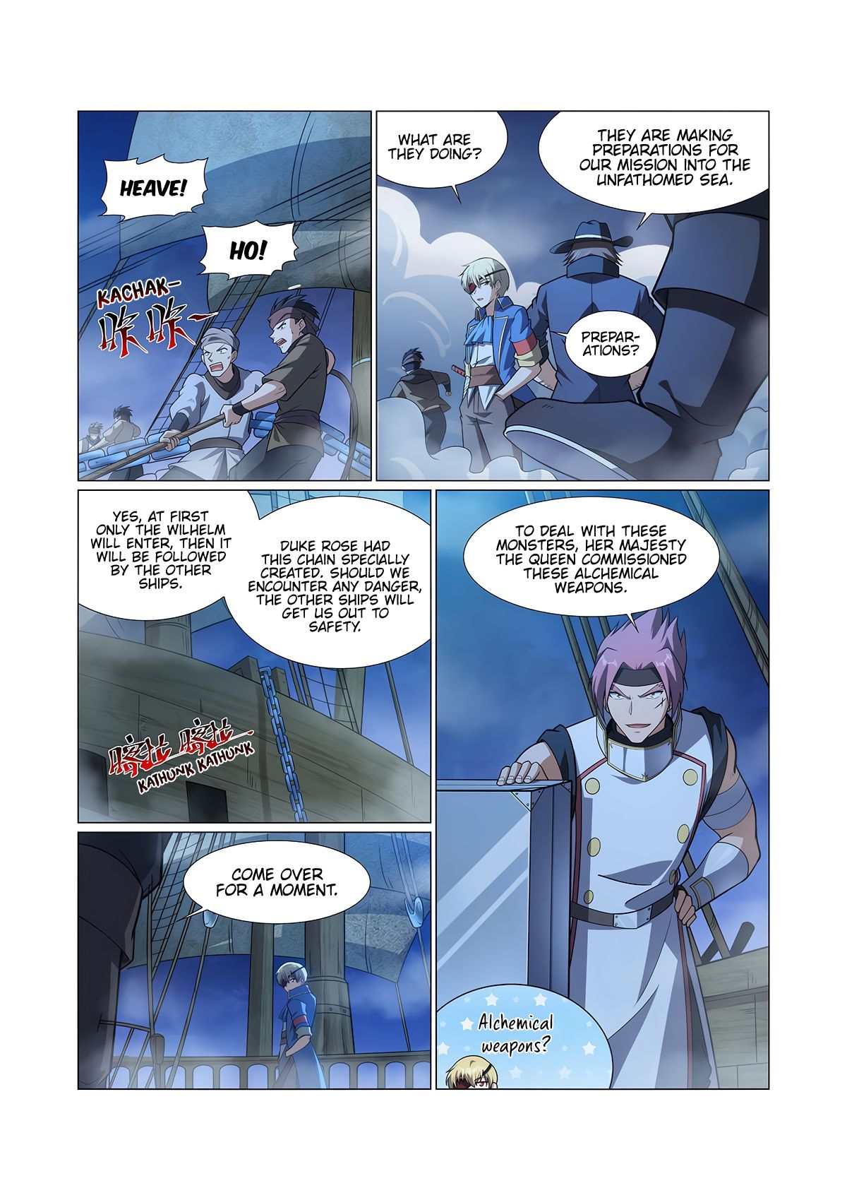 The Demon King Who Lost His Job Chapter 292 page 3 - Chapter 292