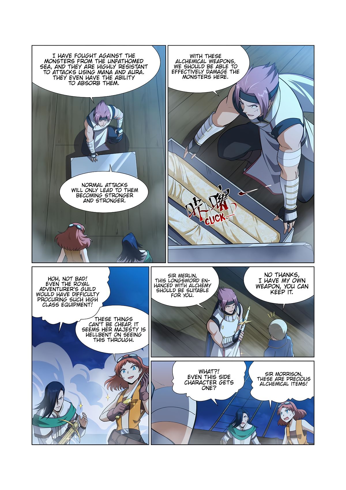 The Demon King Who Lost His Job Chapter 292 page 4 - Chapter 292
