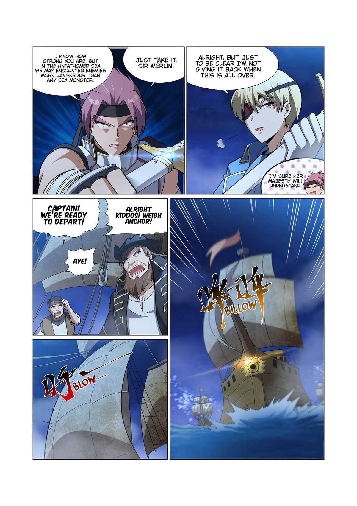 The Demon King Who Lost His Job Chapter 292 page 5 - Chapter 292