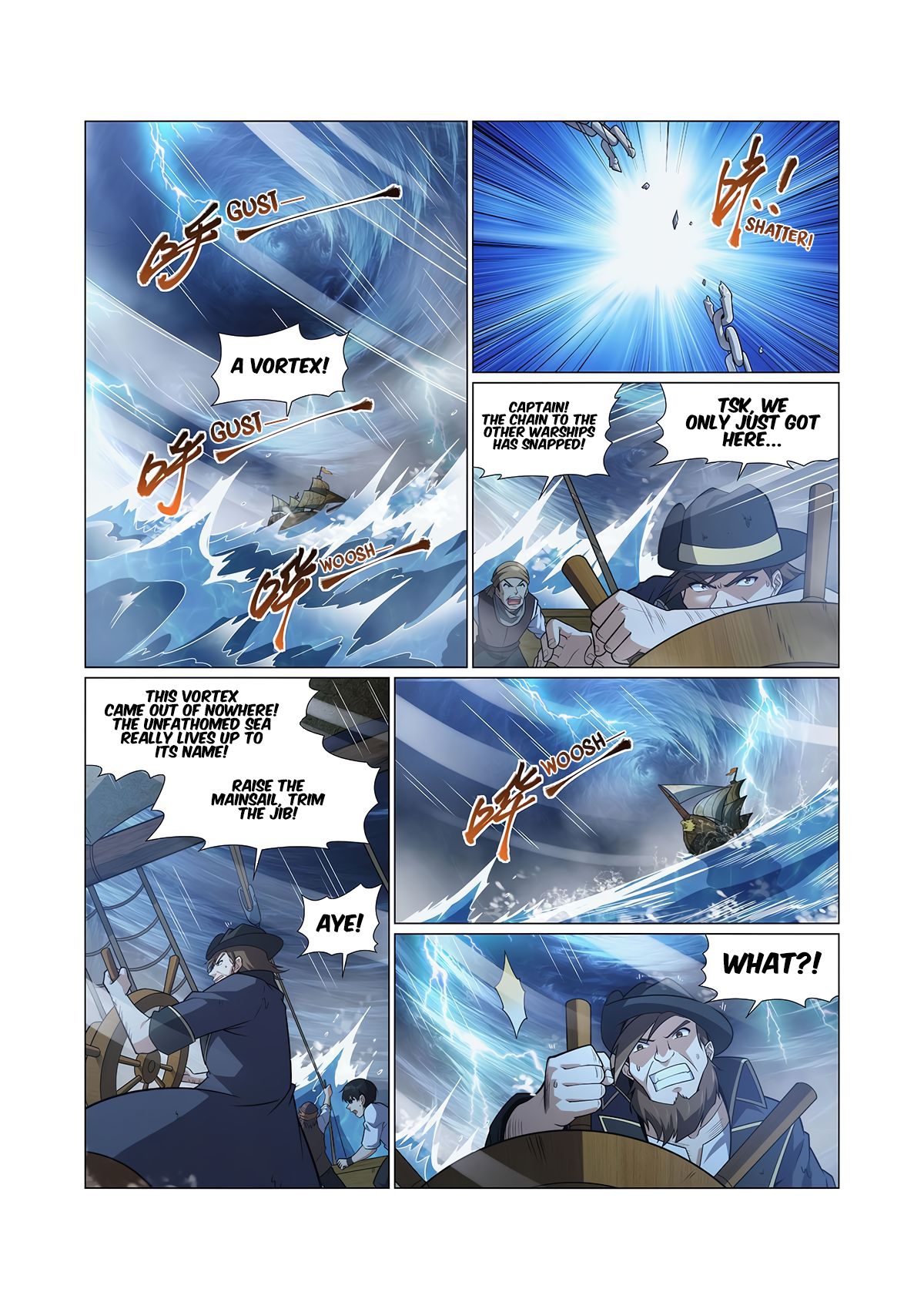 The Demon King Who Lost His Job Chapter 292 page 7 - Chapter 292