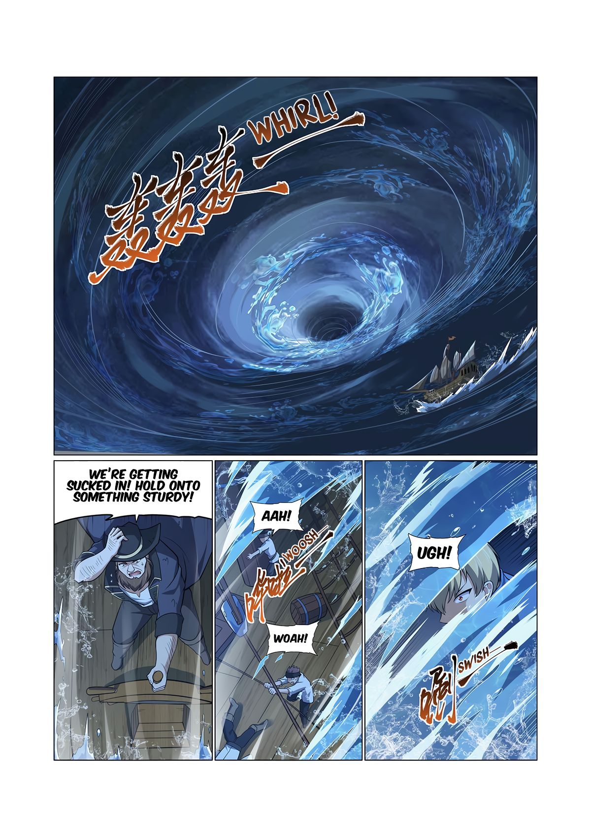The Demon King Who Lost His Job Chapter 292 page 8 - Chapter 292