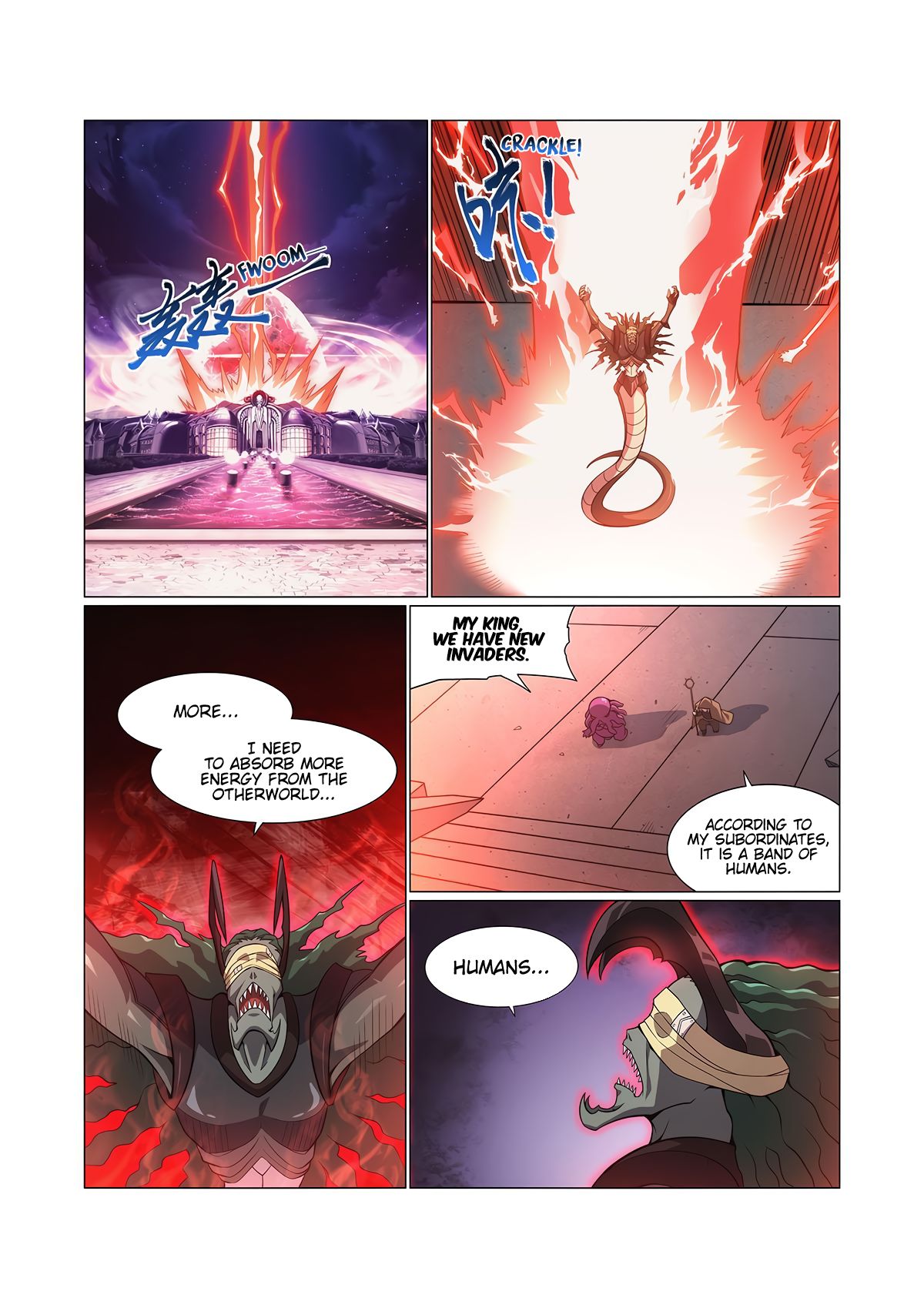 The Demon King Who Lost His Job Chapter 292 page 9 - Chapter 292