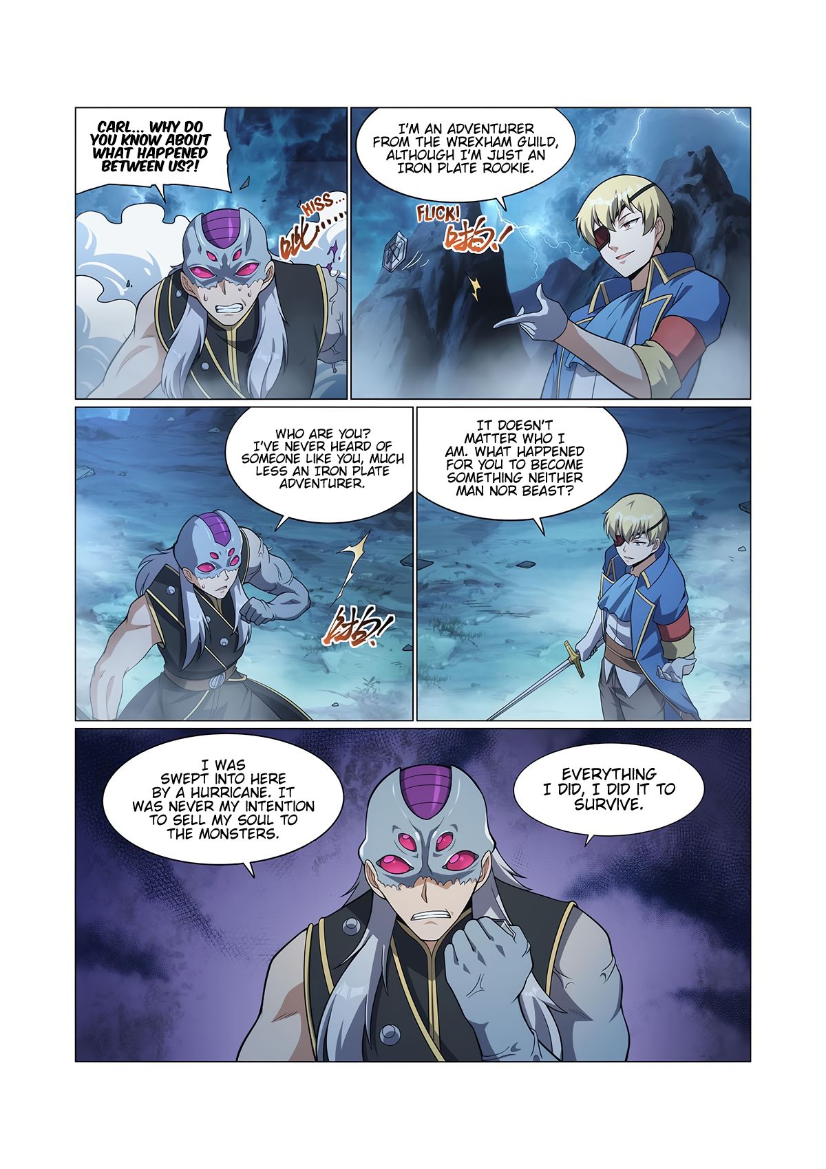 The Demon King Who Lost His Job Chapter 293 page 10 - Chapter 293