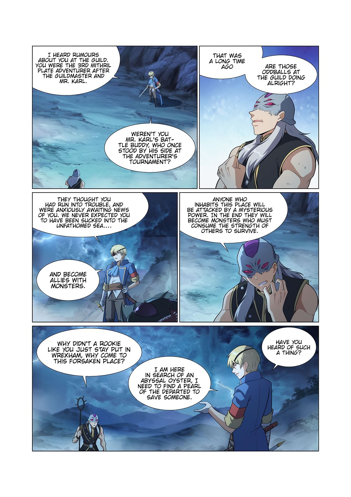 The Demon King Who Lost His Job Chapter 293 page 11 - Chapter 293