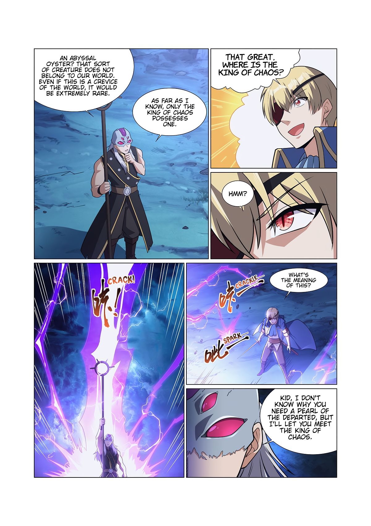 The Demon King Who Lost His Job Chapter 293 page 12 - Chapter 293