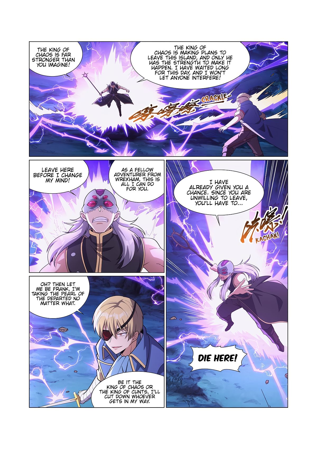 The Demon King Who Lost His Job Chapter 293 page 13 - Chapter 293