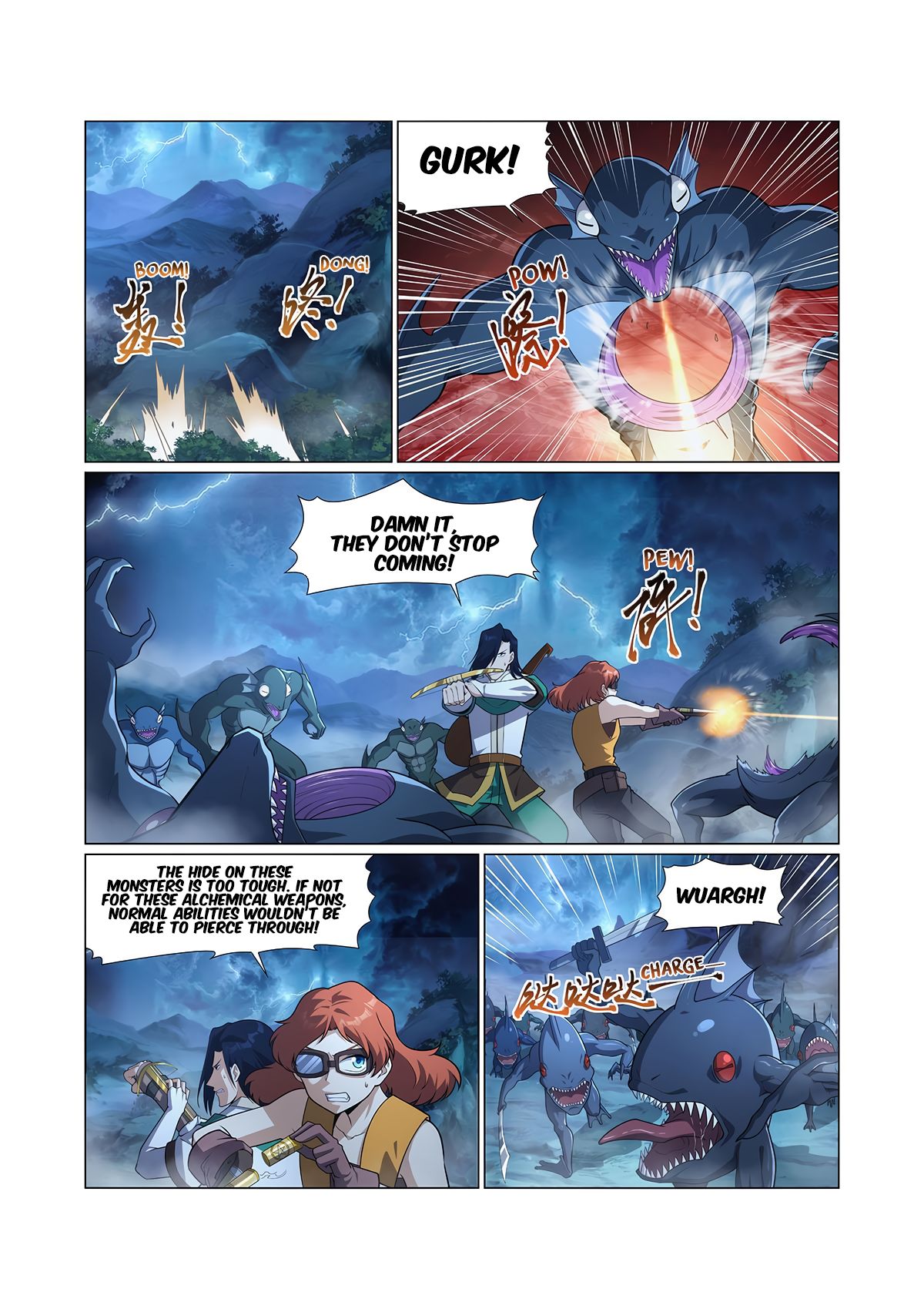 The Demon King Who Lost His Job Chapter 293 page 2 - Chapter 293