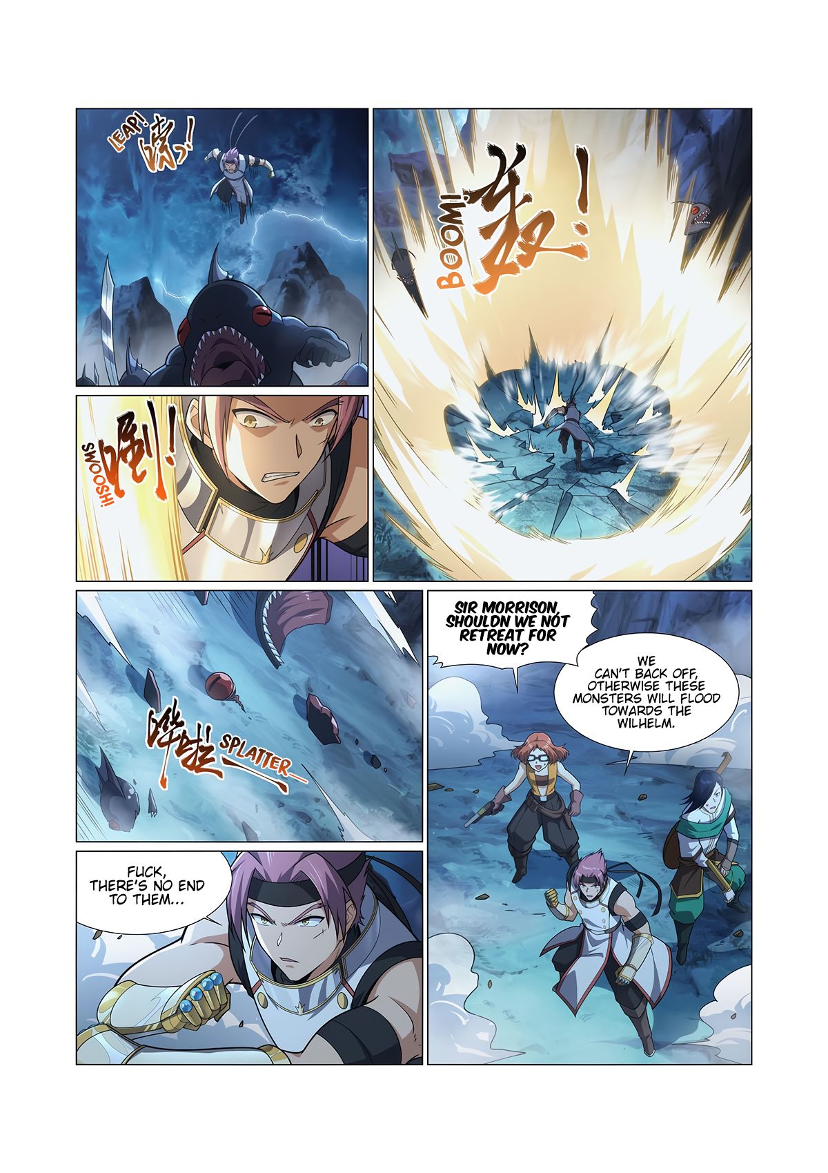 The Demon King Who Lost His Job Chapter 293 page 3 - Chapter 293