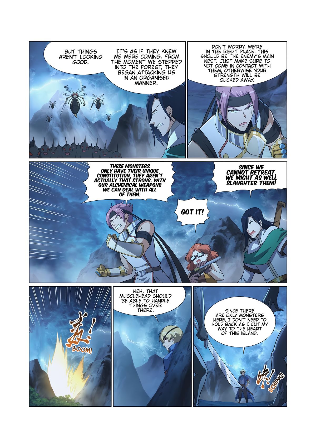 The Demon King Who Lost His Job Chapter 293 page 4 - Chapter 293