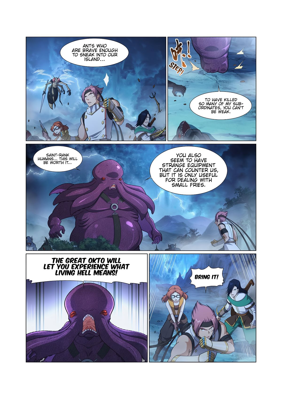 The Demon King Who Lost His Job Chapter 293 page 5 - Chapter 293