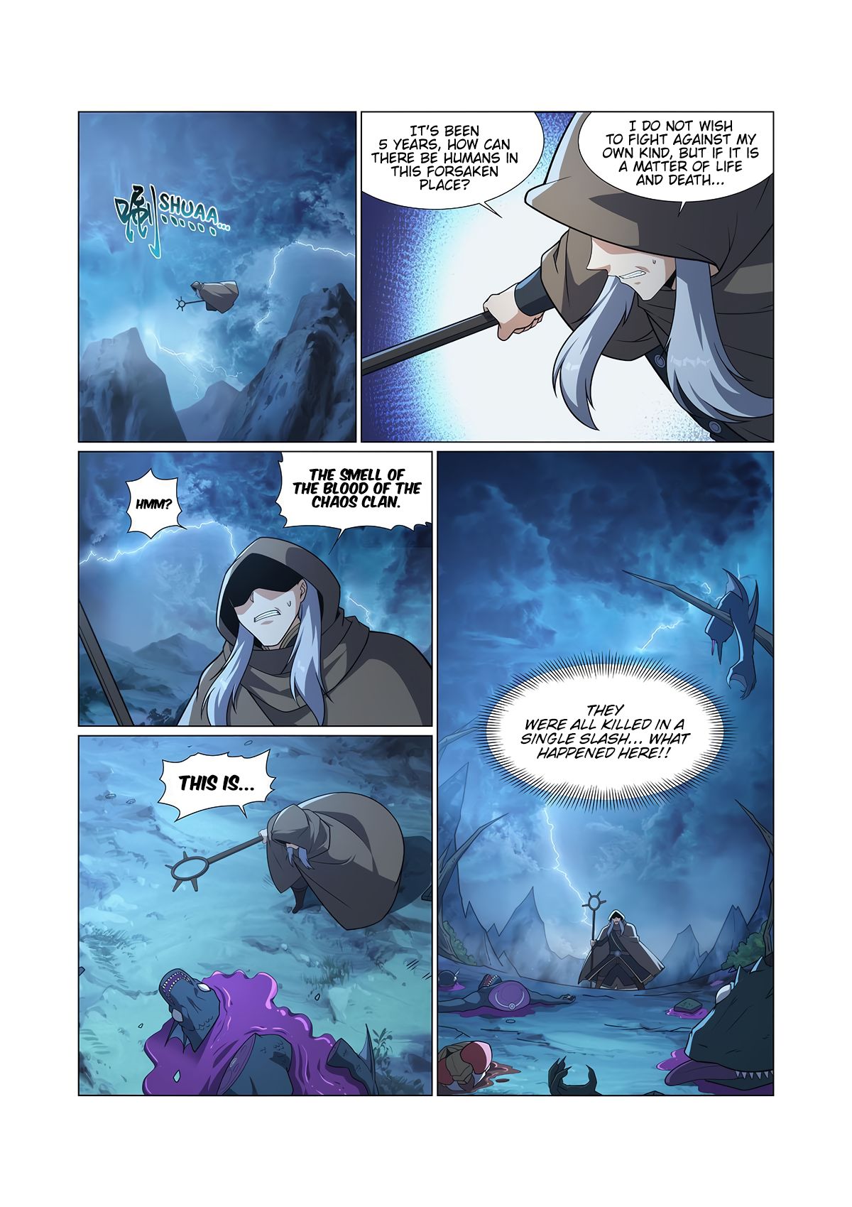 The Demon King Who Lost His Job Chapter 293 page 6 - Chapter 293