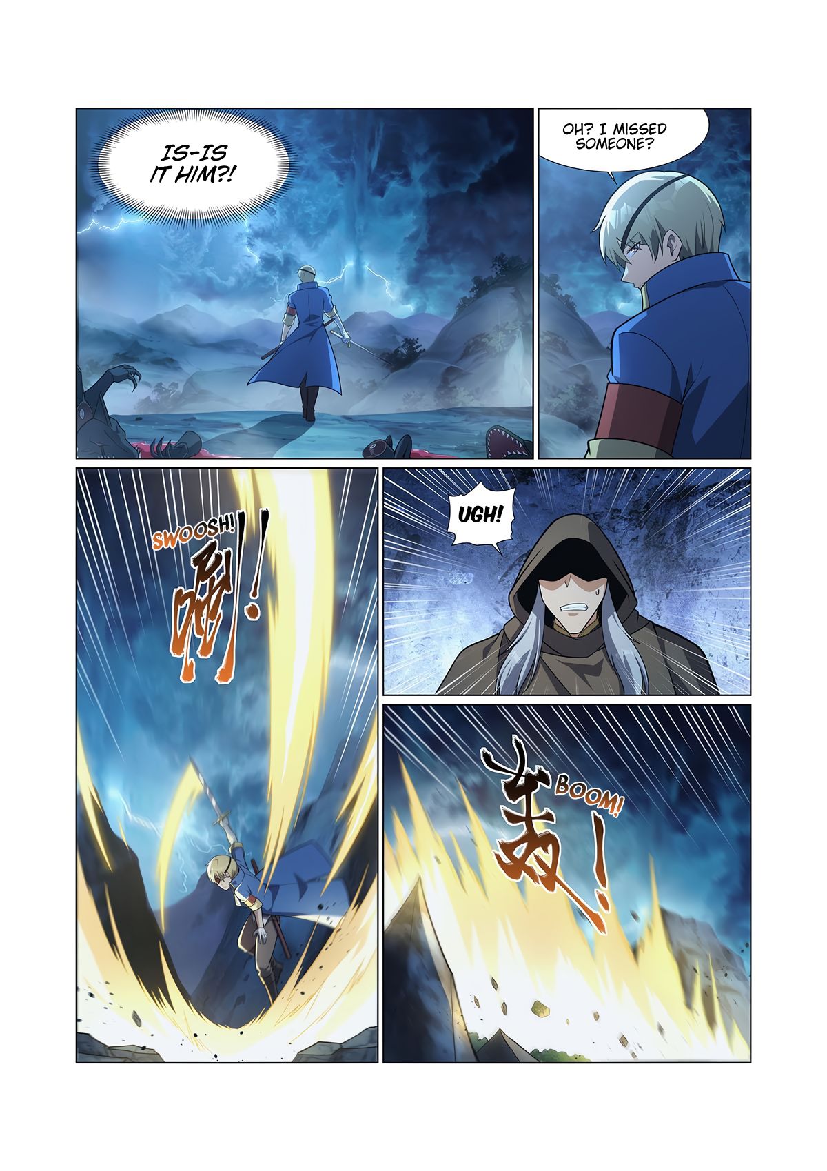 The Demon King Who Lost His Job Chapter 293 page 7 - Chapter 293