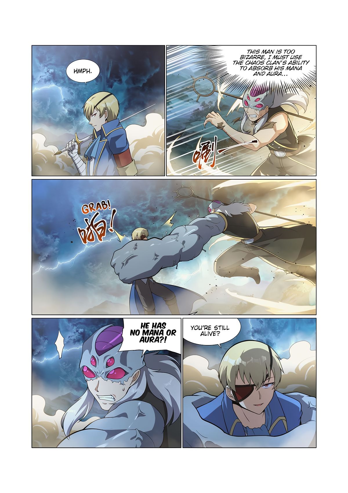 The Demon King Who Lost His Job Chapter 293 page 8 - Chapter 293