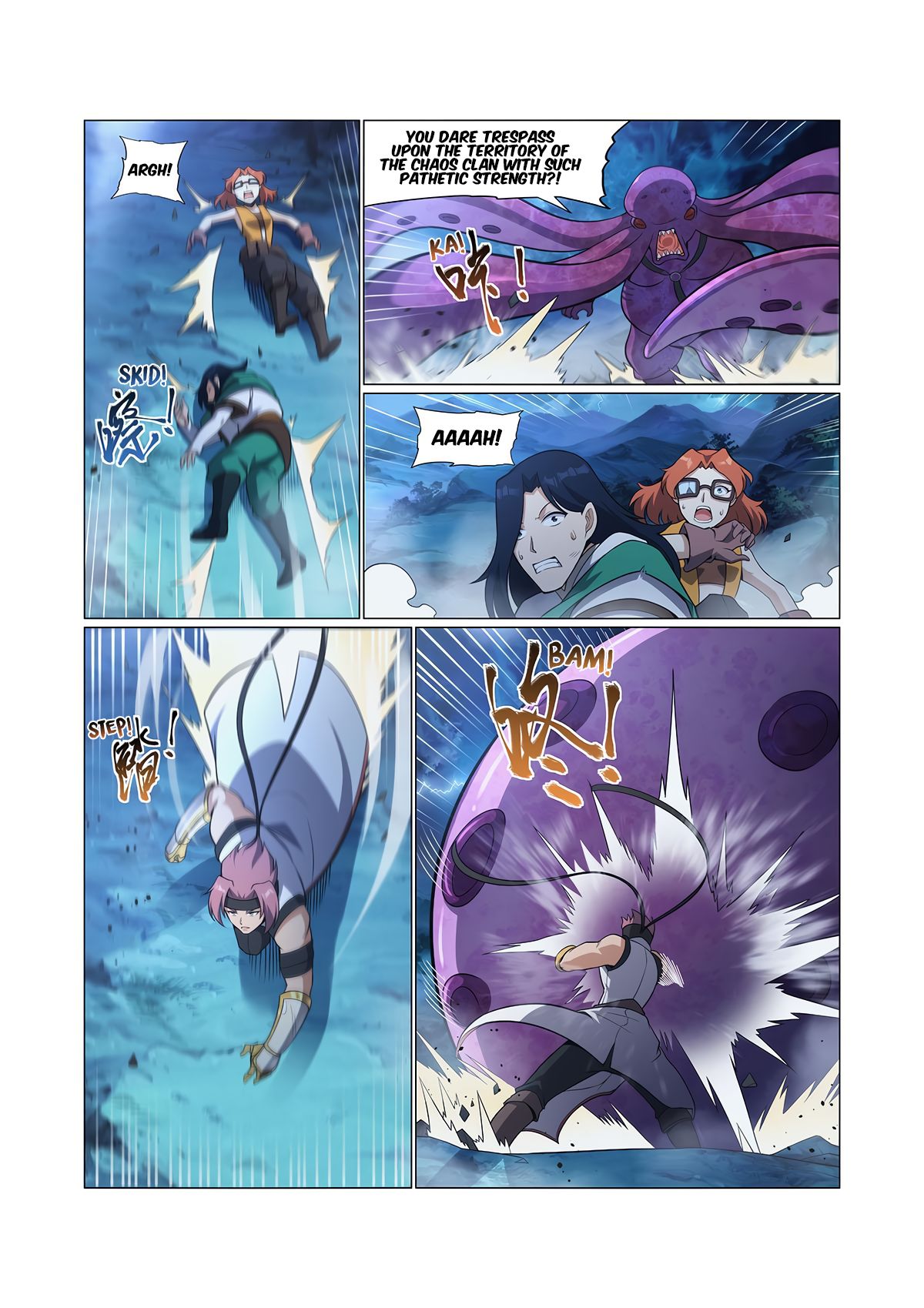 The Demon King Who Lost His Job Chapter 294 page 10 - Chapter 294