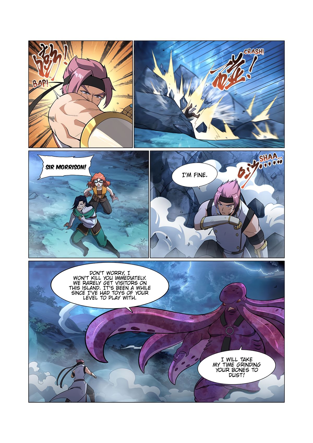 The Demon King Who Lost His Job Chapter 294 page 11 - Chapter 294