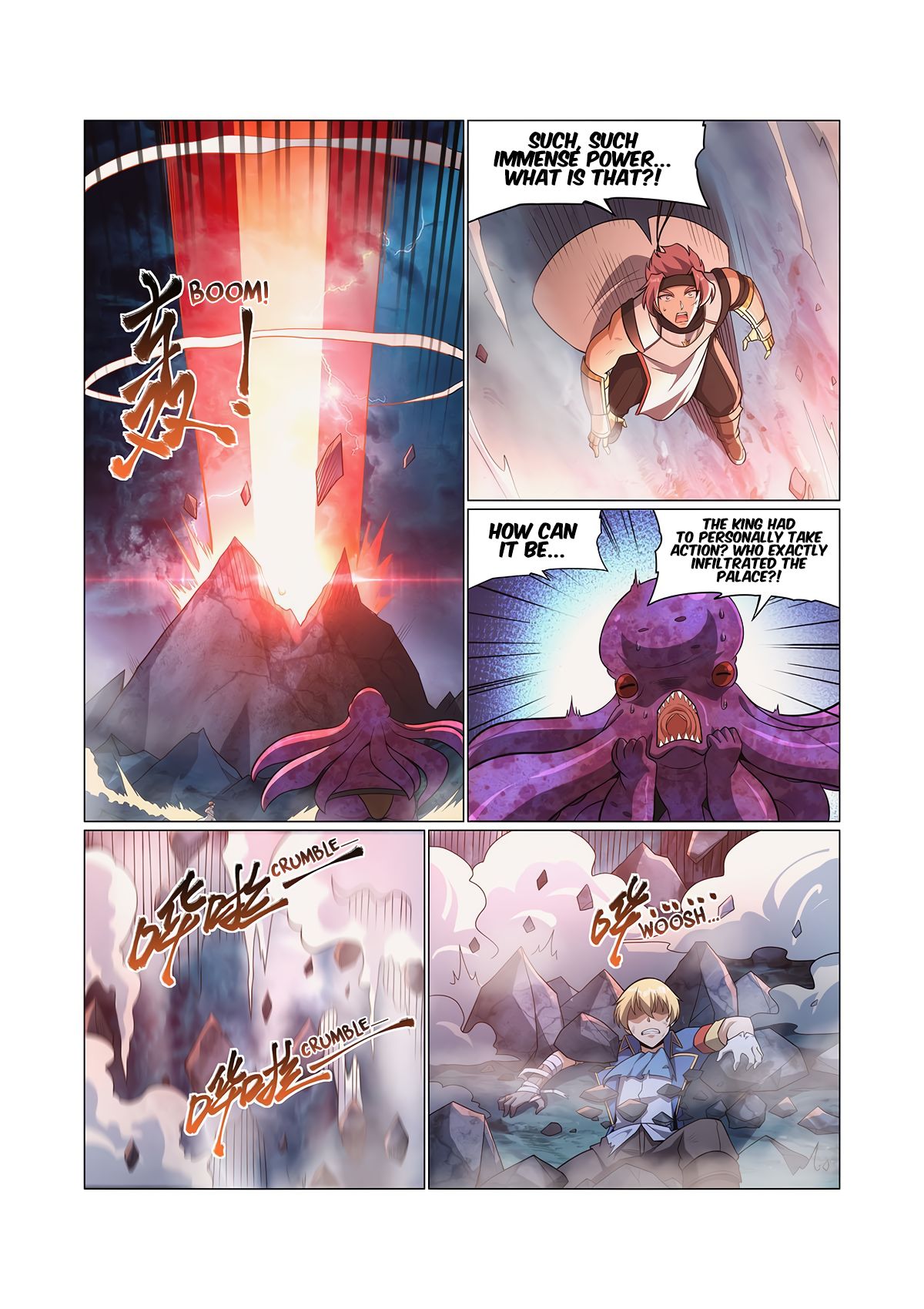 The Demon King Who Lost His Job Chapter 294 page 13 - Chapter 294