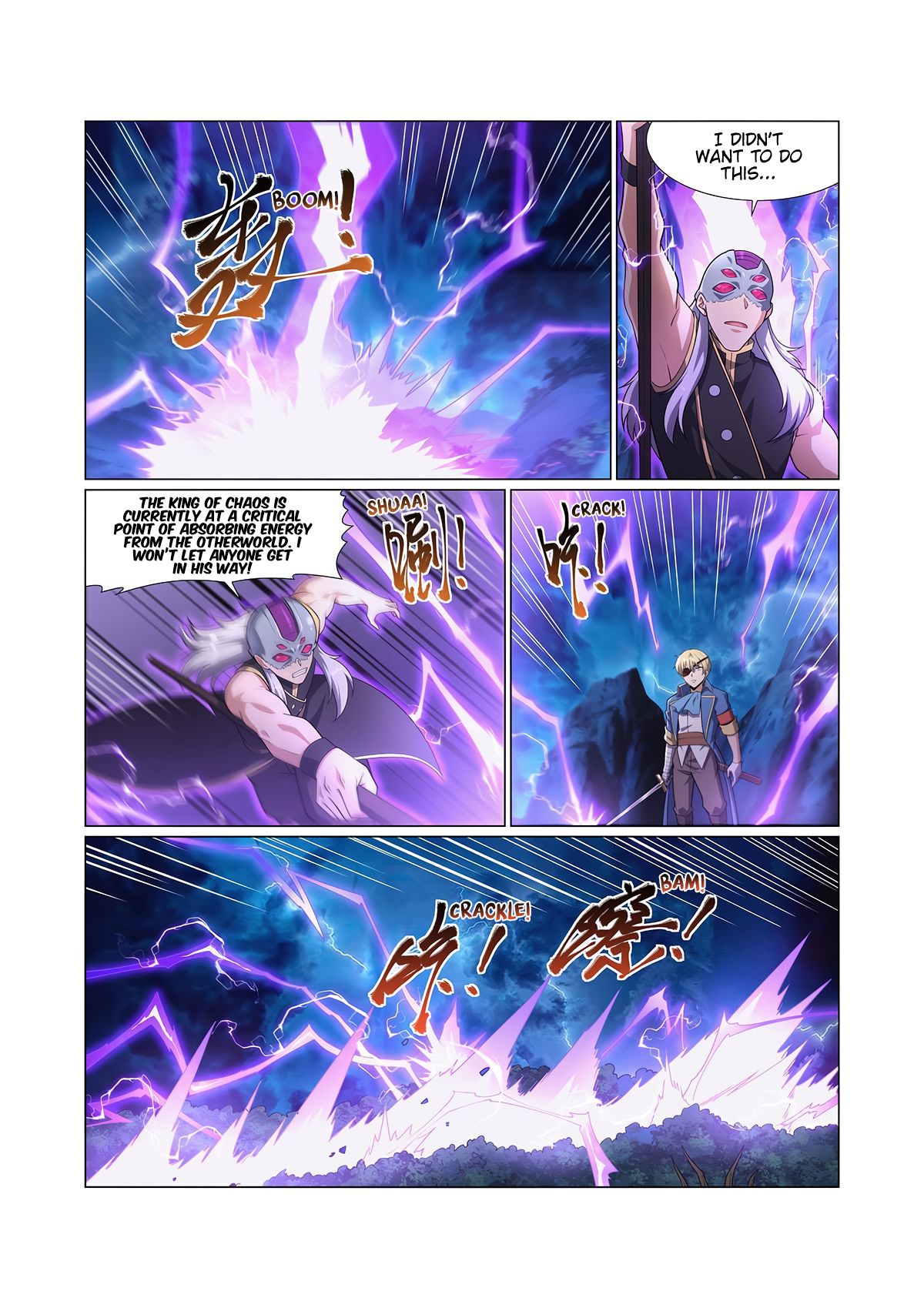 The Demon King Who Lost His Job Chapter 294 page 2 - Chapter 294
