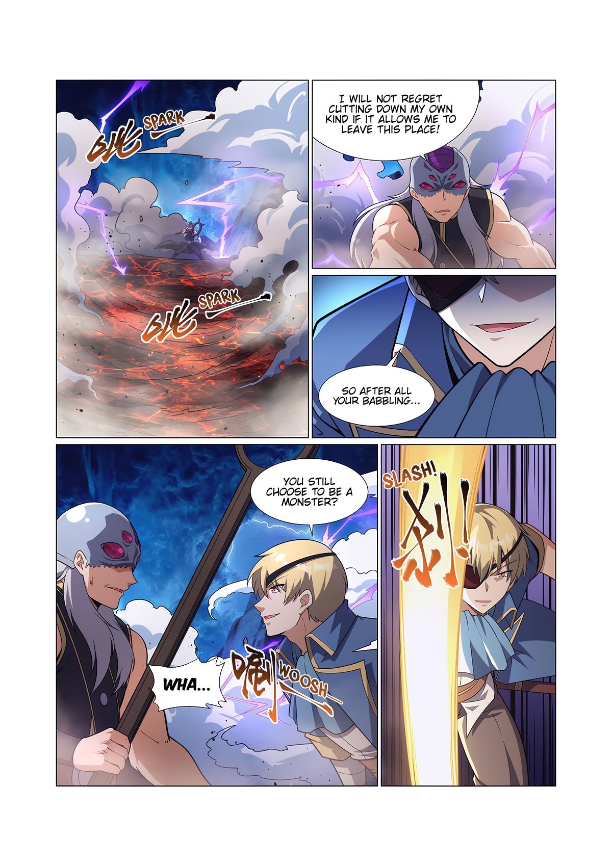 The Demon King Who Lost His Job Chapter 294 page 3 - Chapter 294
