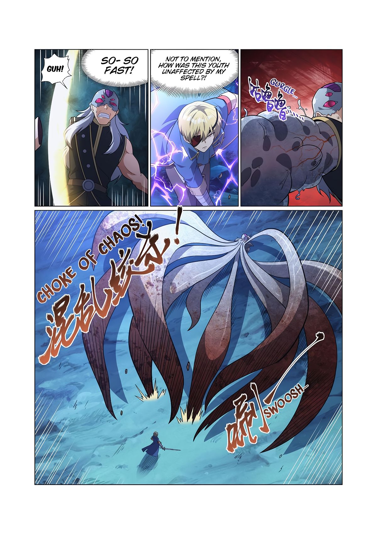 The Demon King Who Lost His Job Chapter 294 page 4 - Chapter 294