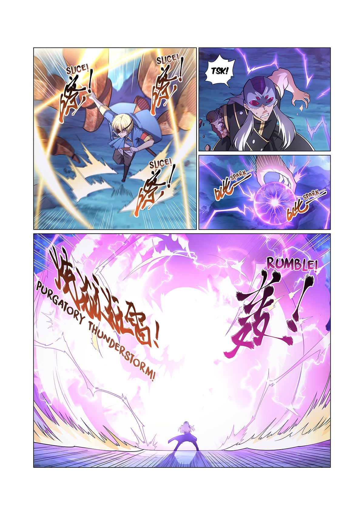 The Demon King Who Lost His Job Chapter 294 page 5 - Chapter 294