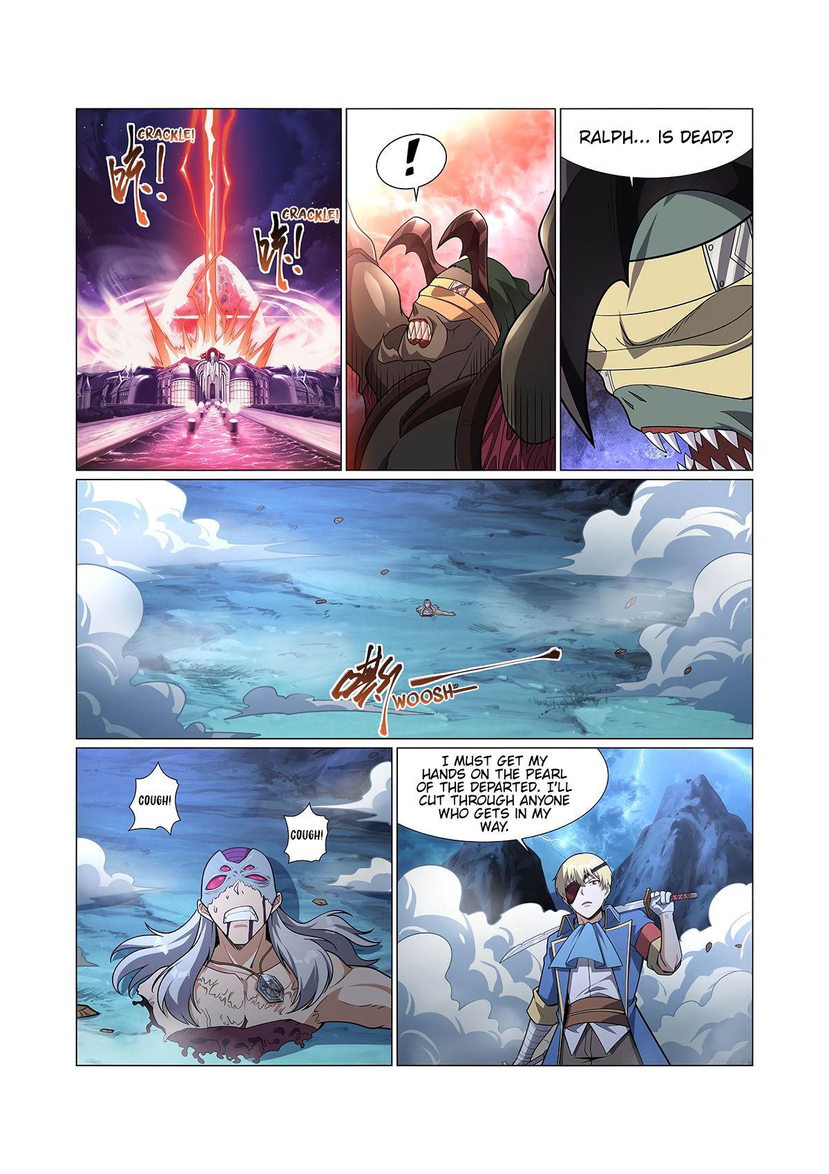 The Demon King Who Lost His Job Chapter 294 page 7 - Chapter 294