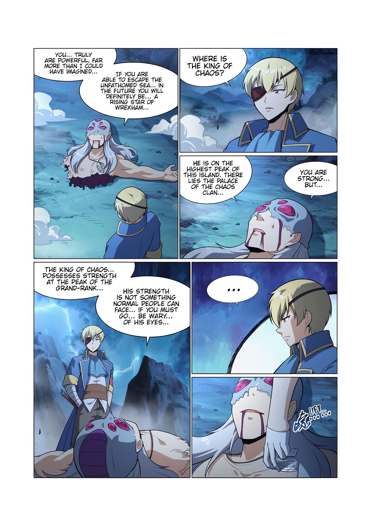 The Demon King Who Lost His Job Chapter 294 page 8 - Chapter 294