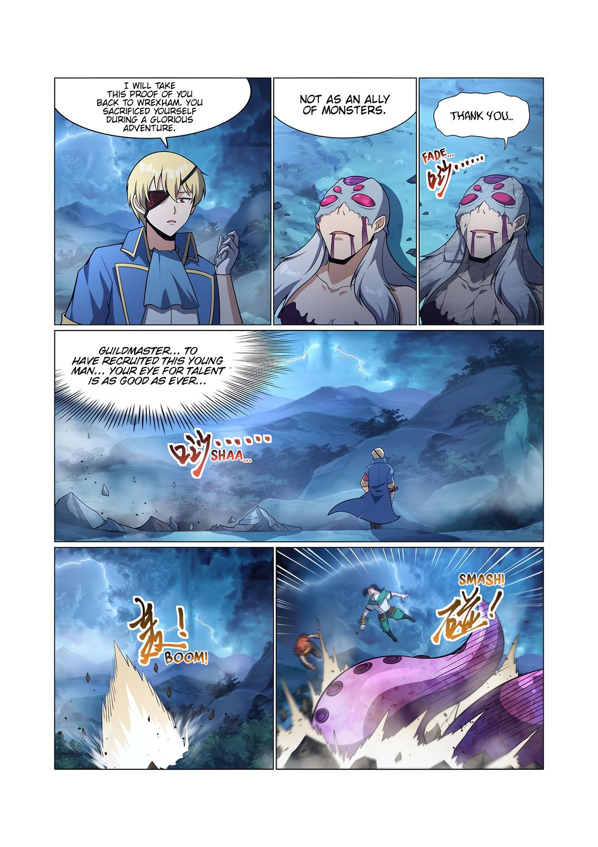 The Demon King Who Lost His Job Chapter 294 page 9 - Chapter 294