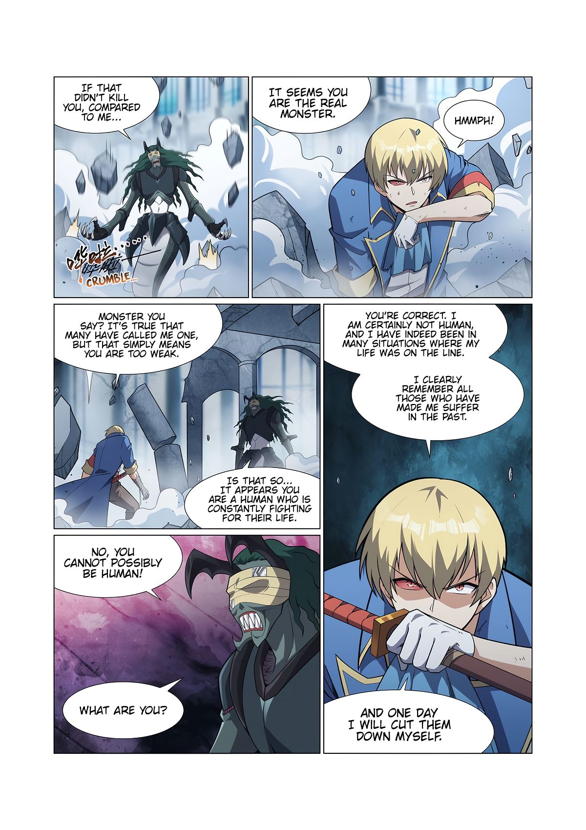 The Demon King Who Lost His Job Chapter 295 page 11 - Chapter 295