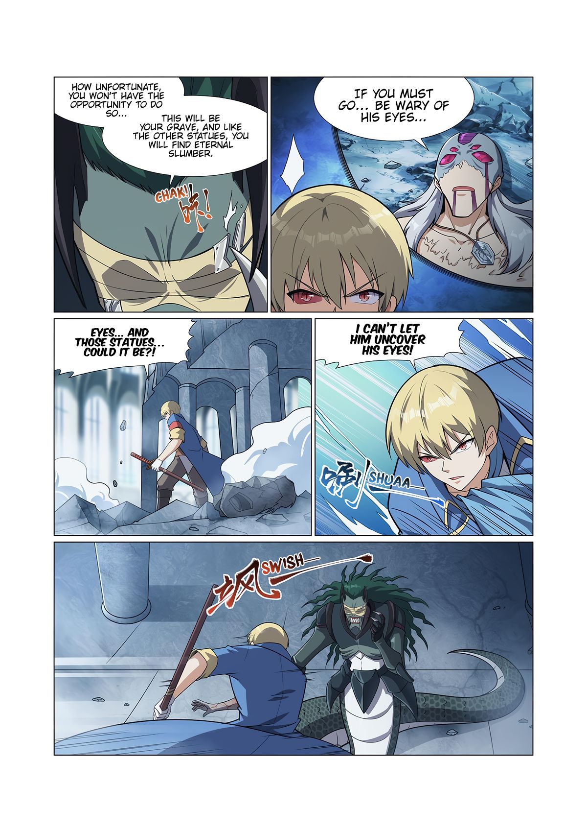 The Demon King Who Lost His Job Chapter 295 page 12 - Chapter 295