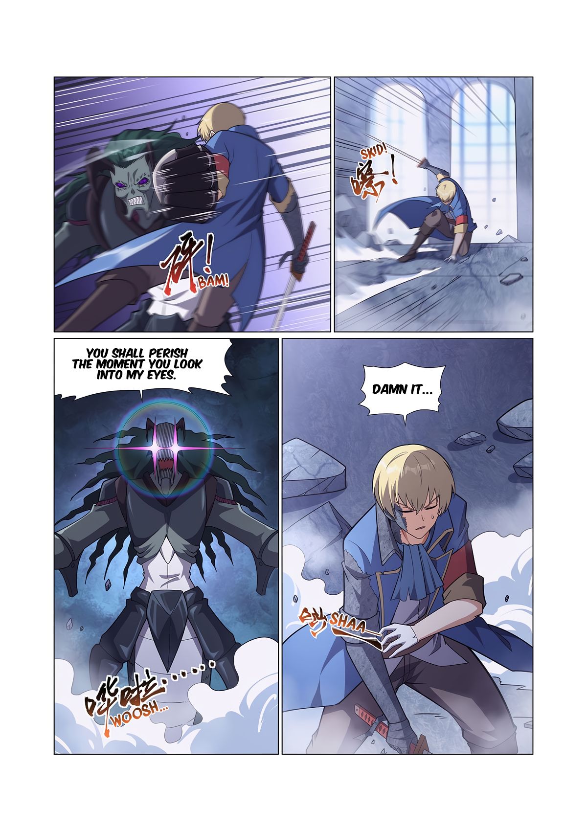 The Demon King Who Lost His Job Chapter 295 page 14 - Chapter 295