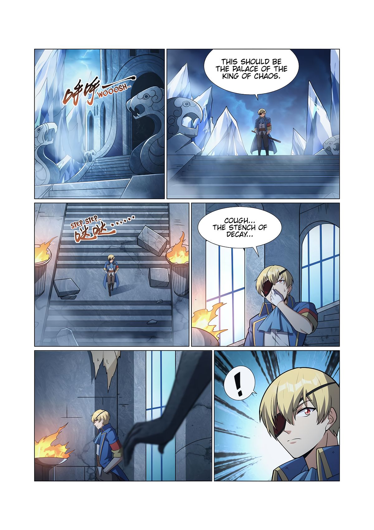 The Demon King Who Lost His Job Chapter 295 page 2 - Chapter 295